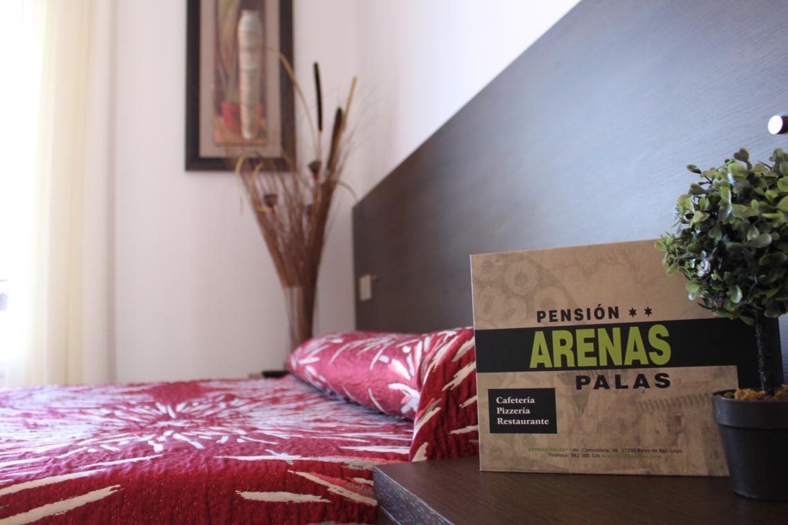 Arenas Palas Palas de Rei Exterior foto